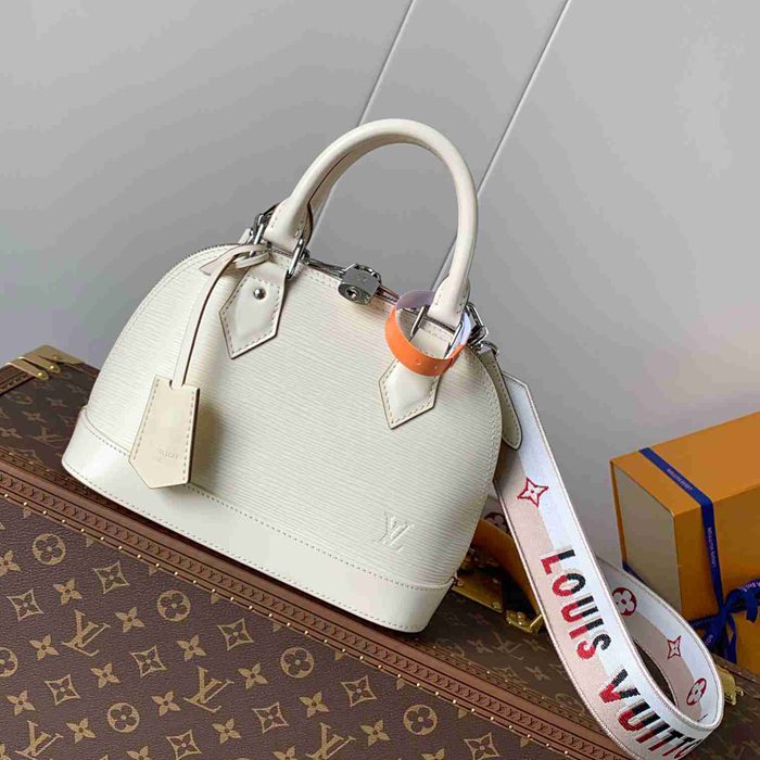 LV ショルダーバッグ ハンドバッグ アルマ 23.5×17.5×11.5cm