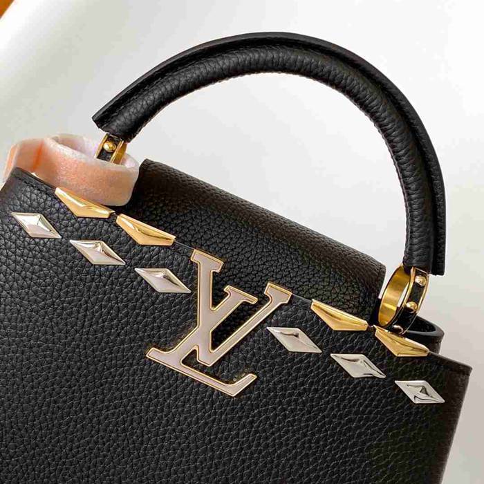 LV ハンドバッグ カプシーヌ 21×13.6×8cm