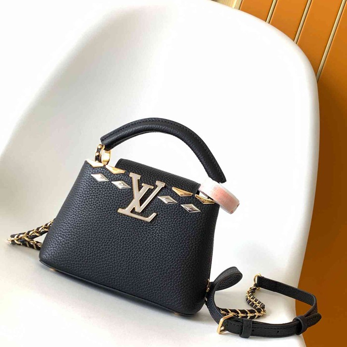 LV ハンドバッグ カプシーヌ 21×13.6×8cm LV ハンドバッグ カプシーヌ 21×13.6×8cm
