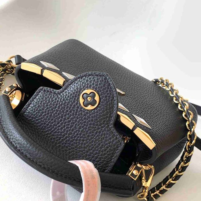 LV ハンドバッグ カプシーヌ 21×13.6×8cm