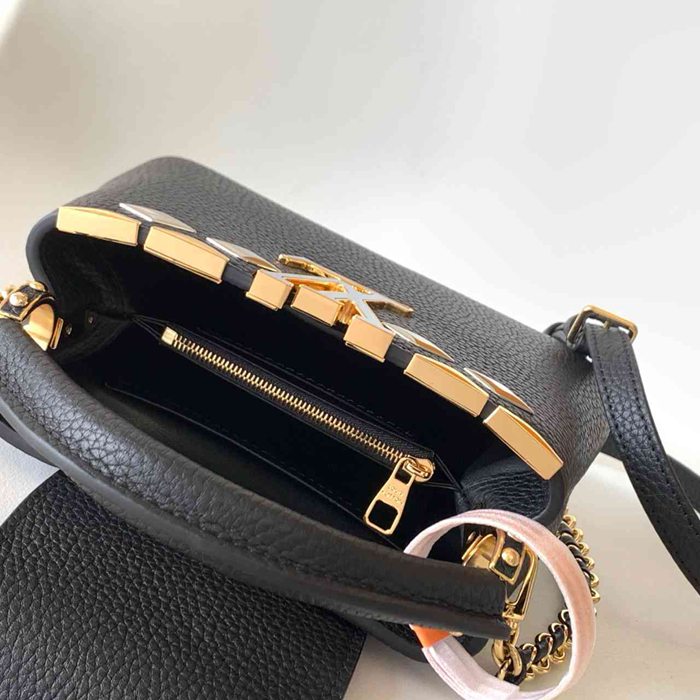 LV ハンドバッグ カプシーヌ 21×13.6×8cm