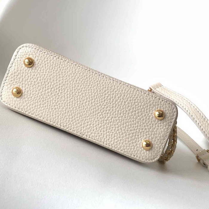 LV ハンドバッグ カプシーヌ 21×13.6×8cm