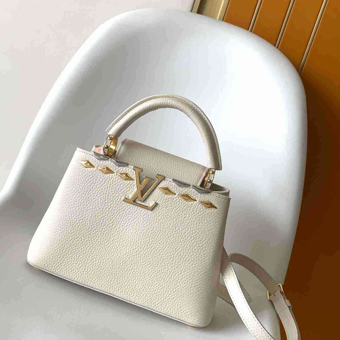 LV ハンドバッグ カプシーヌ 21×13.6×8cm LV ハンドバッグ カプシーヌ 21×13.6×8cm