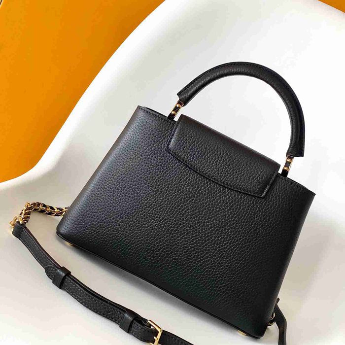 LV ハンドバッグ カプシーヌ 21×14×8cm