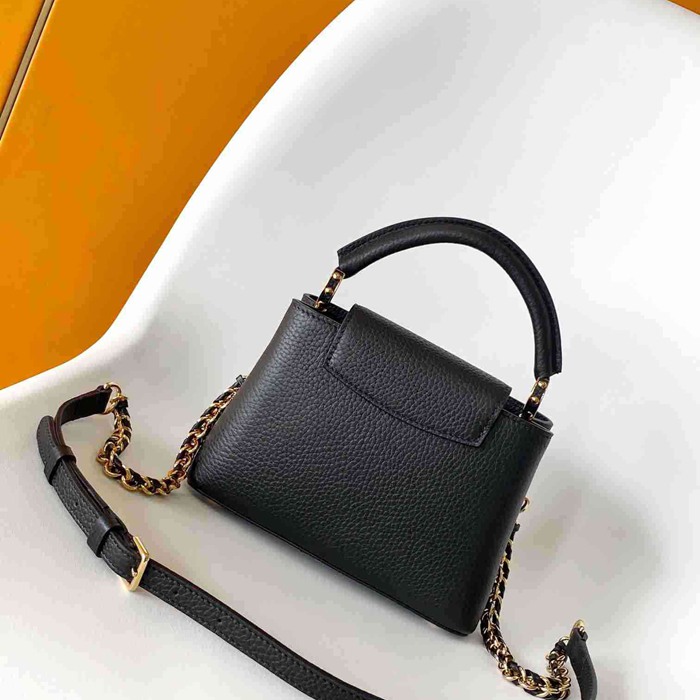 LV ハンドバッグ カプシーヌ 21×14×8cm