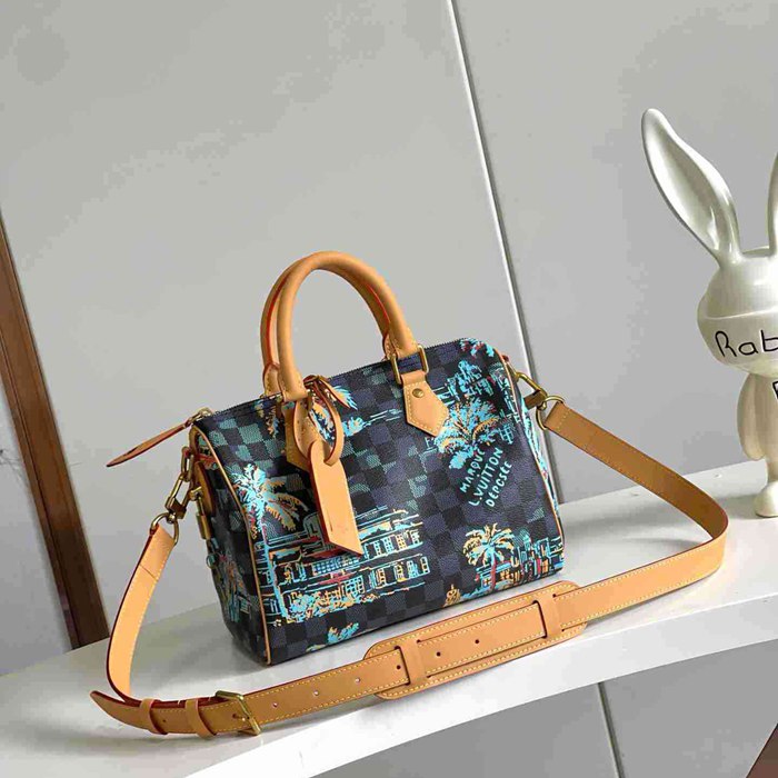 LV ショルダーバッグ ハンドバッグ スピーディ 15×15×25cm LV ショルダーバッグ ハンドバッグ スピーディ 15×15×25cm
