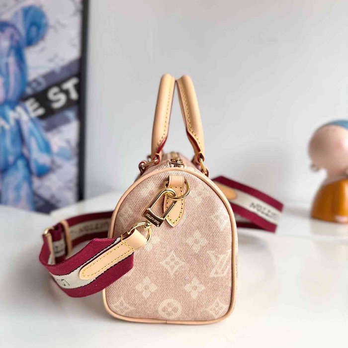 LV ショルダーバッグ ハンドバッグ スピーディ 20.5×13.5×12cm