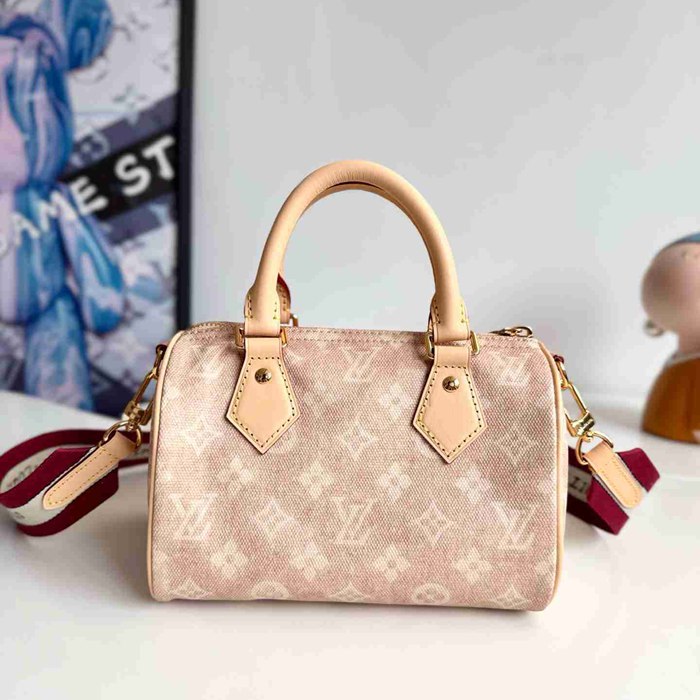 LV ショルダーバッグ ハンドバッグ スピーディ 20.5×13.5×12cm