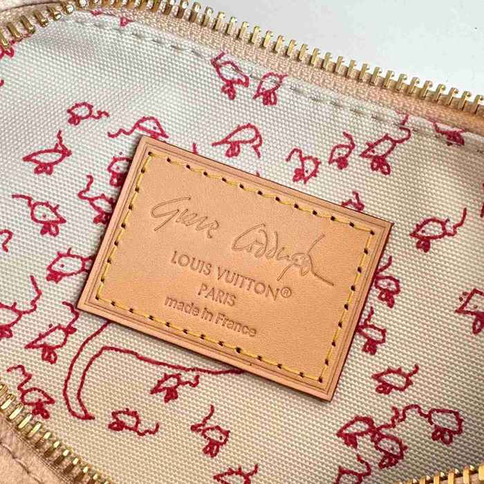 LV ショルダーバッグ ハンドバッグ スピーディ 20.5×13.5×12cm