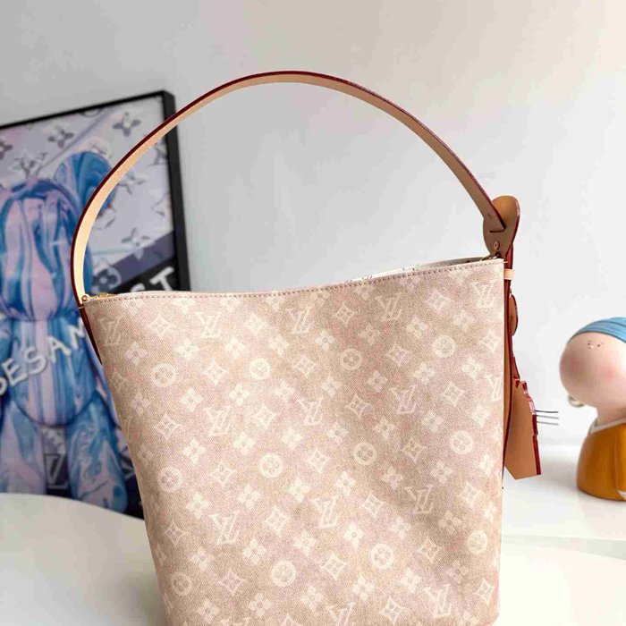 LV トートバッグ レザー ハンドバッグ オールイン 31×26×18cm
