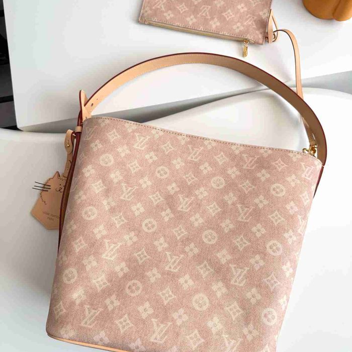 LV トートバッグ レザー ハンドバッグ オールイン 31×26×18cm
