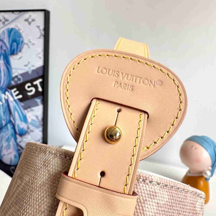 LV トートバッグ レザー ハンドバッグ オールイン 31×26×18cm