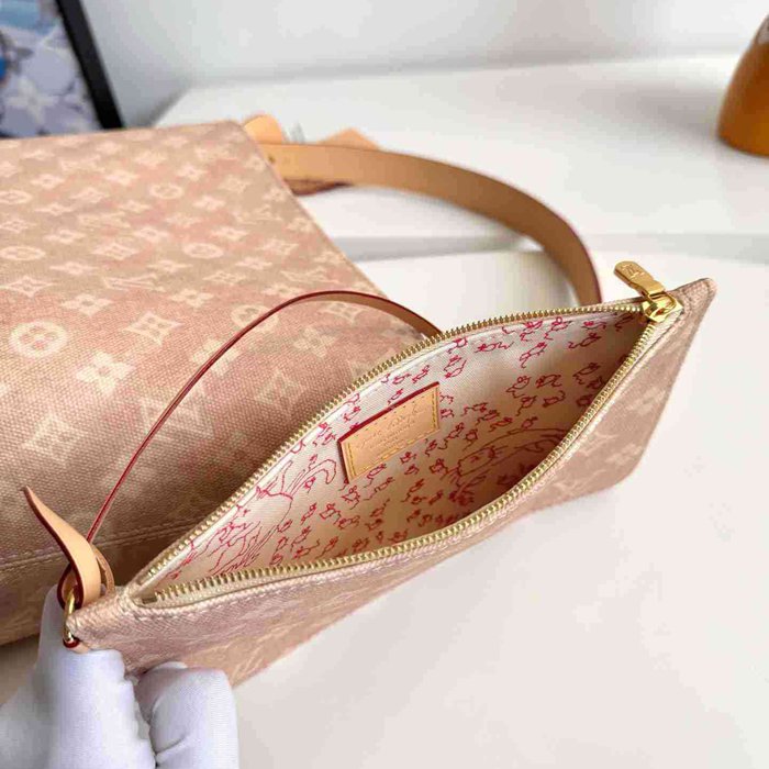 LV トートバッグ レザー ハンドバッグ オールイン 31×26×18cm