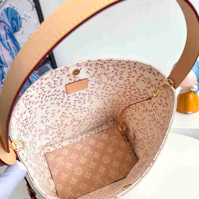 LV トートバッグ レザー ハンドバッグ オールイン 31×26×18cm