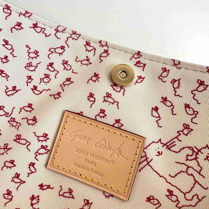 LV トートバッグ レザー ハンドバッグ オールイン 31×26×18cm