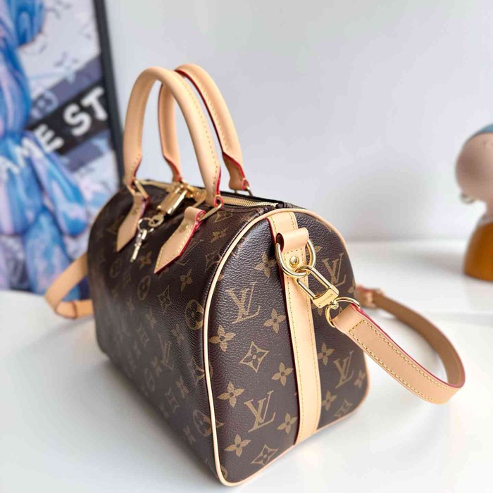LV ショルダーバッグ トートバッグ スピーディ 25×19×15cm