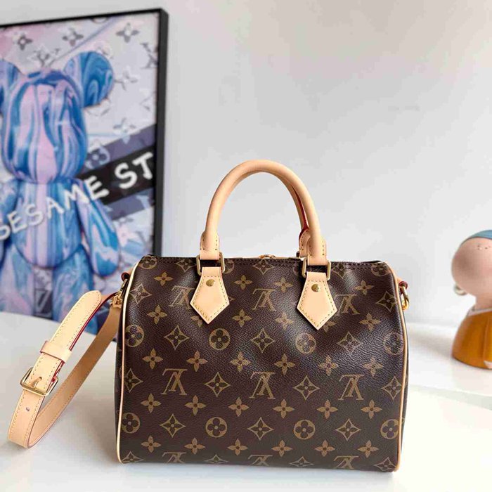 LV ショルダーバッグ トートバッグ スピーディ 25×19×15cm