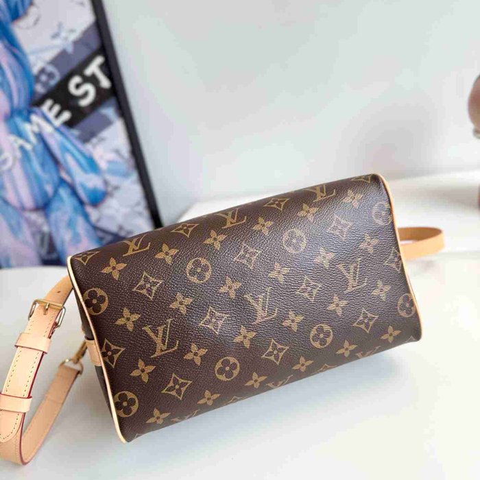 LV ショルダーバッグ トートバッグ スピーディ 25×19×15cm