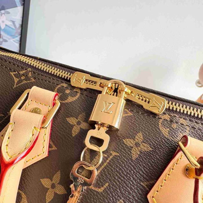 LV ショルダーバッグ トートバッグ スピーディ 25×19×15cm