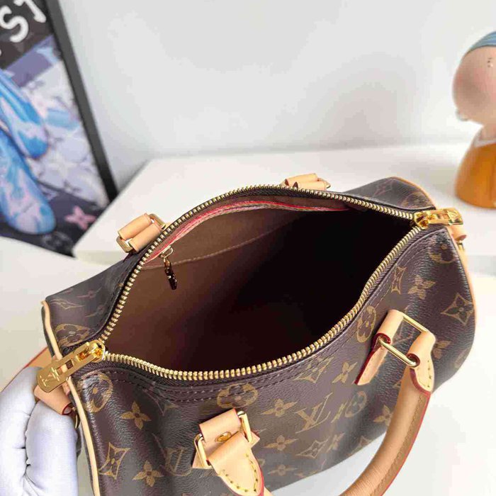 LV ショルダーバッグ トートバッグ スピーディ 25×19×15cm