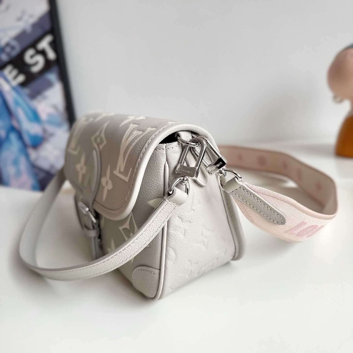 LV ショルダーバッグ レザー ハンドバッグ ディアン 24×15×9cm