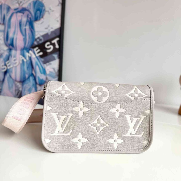 LV ショルダーバッグ レザー ハンドバッグ ディアン 24×15×9cm