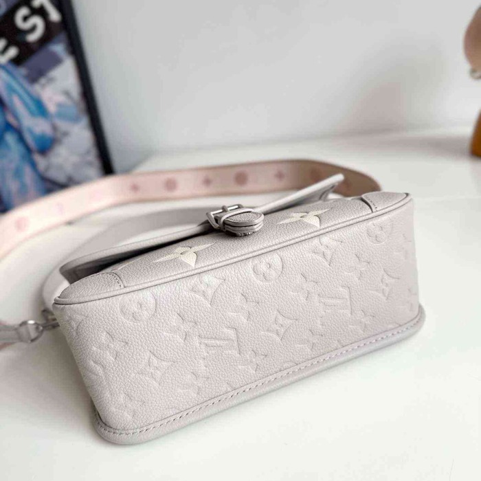 LV ショルダーバッグ レザー ハンドバッグ ディアン 24×15×9cm