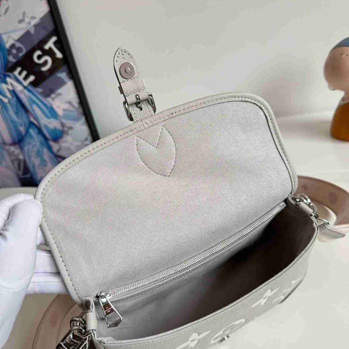 LV ショルダーバッグ レザー ハンドバッグ ディアン 24×15×9cm