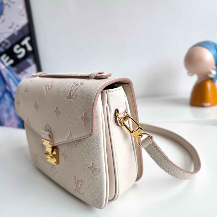 LV ショルダーバッグ ハンドバッグ ポシェットメティス 25×19×7cm
