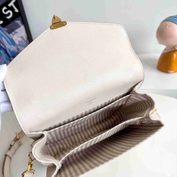 LV ショルダーバッグ ハンドバッグ ポシェットメティス 25×19×7cm