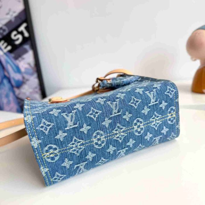 LV ショルダーバッグ ハンドバッグ オンザゴー 25×19×11.5cm