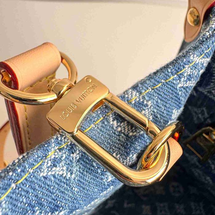 LV ショルダーバッグ ハンドバッグ オンザゴー 25×19×11.5cm