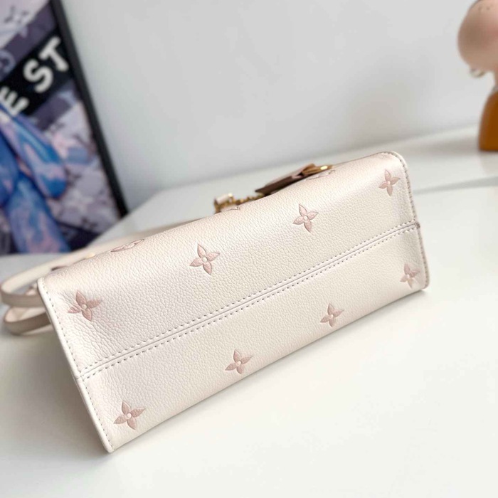 LV ショルダーバッグ ハンドバッグ オンザゴー 25×19×11.5cm