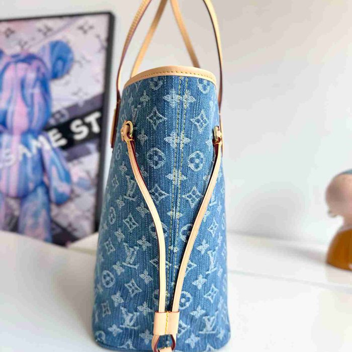 LV ショルダーバッグ トートバッグ ネヴァーフル 31×28×14cm