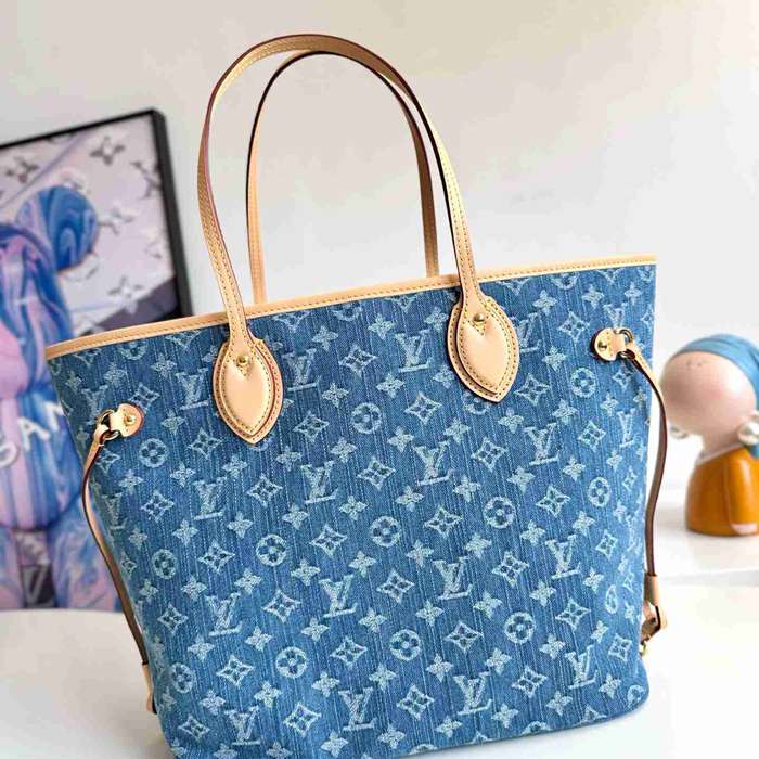 LV ショルダーバッグ トートバッグ ネヴァーフル 31×28×14cm