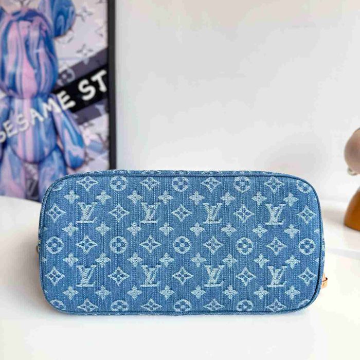 LV ショルダーバッグ トートバッグ ネヴァーフル 31×28×14cm