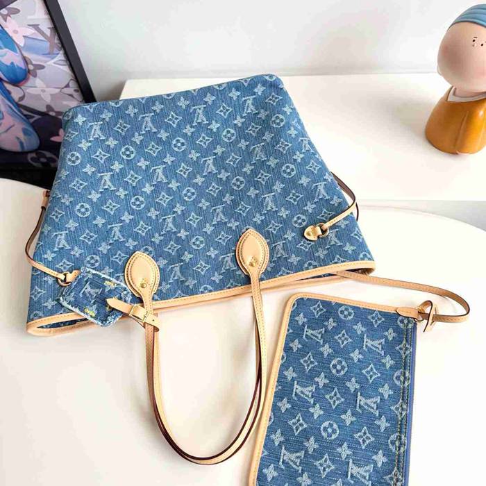 LV ショルダーバッグ トートバッグ ネヴァーフル 31×28×14cm
