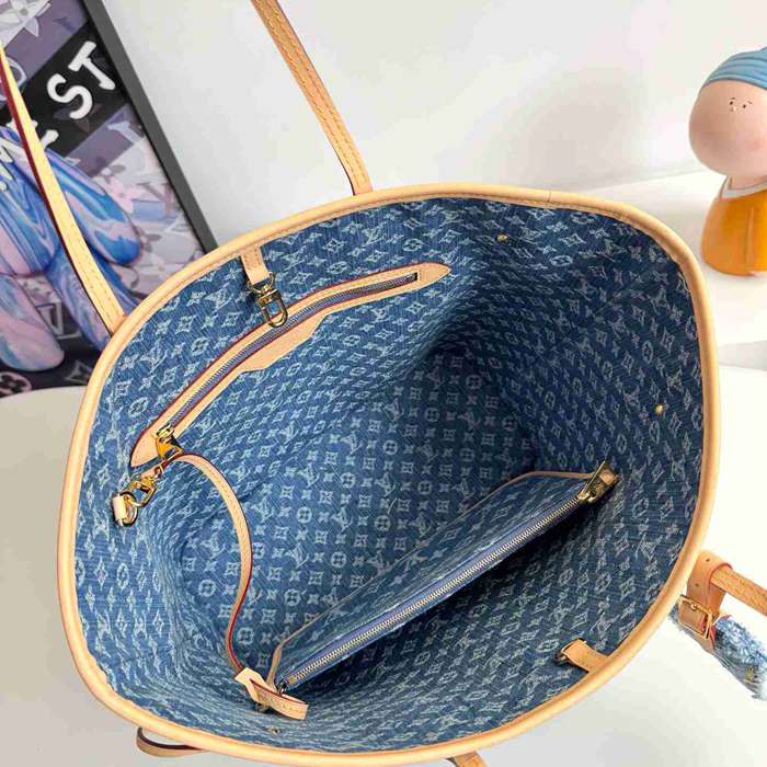 LV ショルダーバッグ トートバッグ ネヴァーフル 31×28×14cm