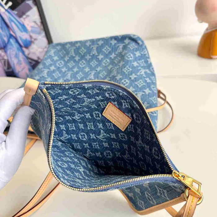 LV ショルダーバッグ トートバッグ ネヴァーフル 31×28×14cm