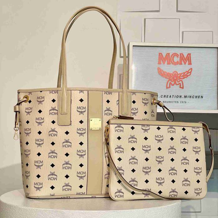 MCM トートバッグ リズ 36×17×28cm
