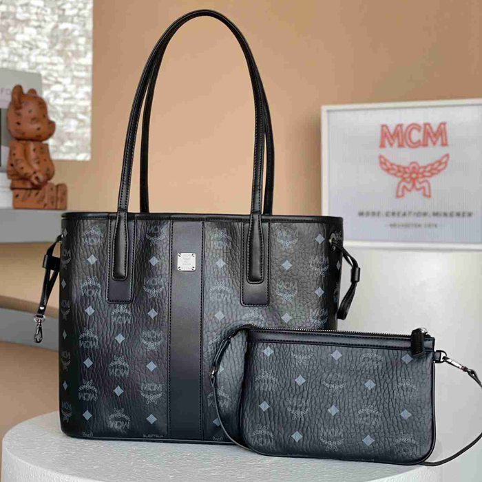 MCM トートバッグ リズ 29×14×25cm
