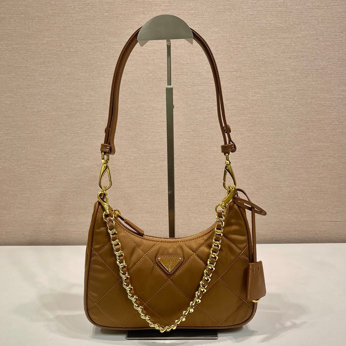 プラダ ショルダーバッグ ホーボー 23×17×6.5cm プラダ ショルダーバッグ ホーボー 23×17×6.5cm