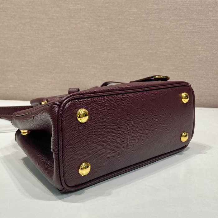 プラダ ショルダーバッグ ガレリア 21×12.5×8.5cm