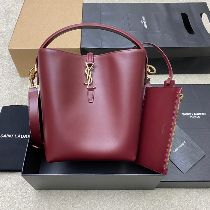 サンローラン バケツバッグ LE5A7 25×20×12cm