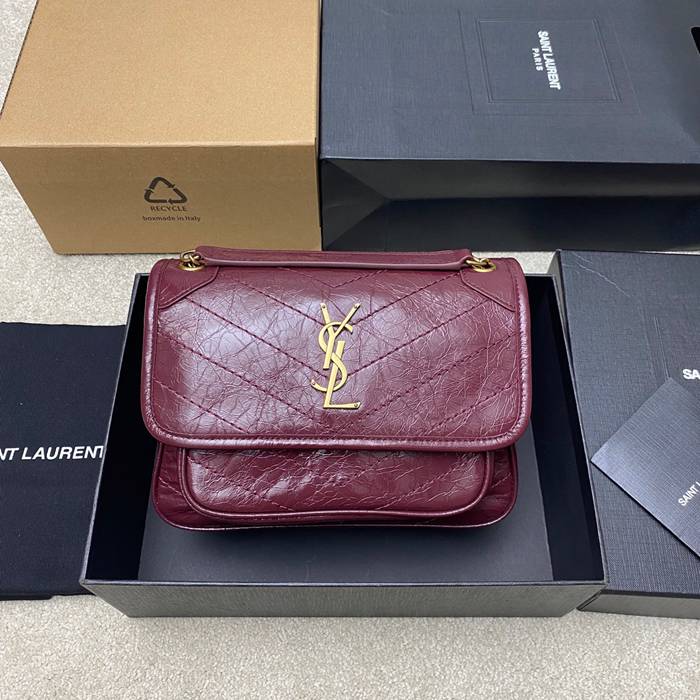 サンローラン ショルダーバッグ ニキ 22×16.5×7.5cm