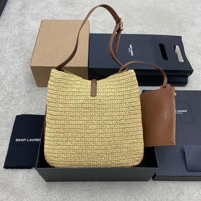 サンローラン ショルダーバッグ LE5A7 30×31×13cm