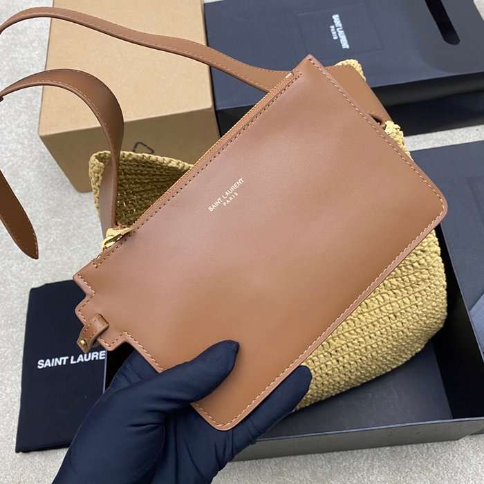 サンローラン ショルダーバッグ LE5A7 30×31×13cm