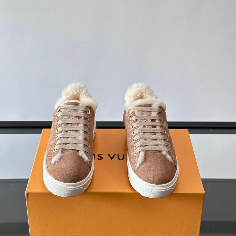 LV レディース スニーカー タイムアウト ウール 35-41