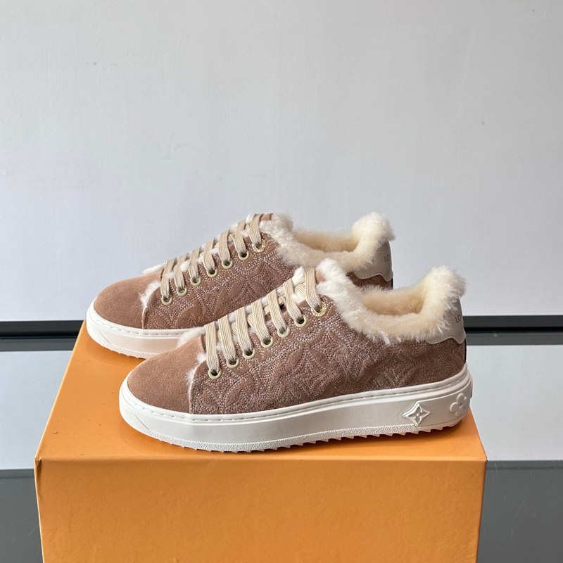 LV レディース スニーカー タイムアウト ウール 35-41