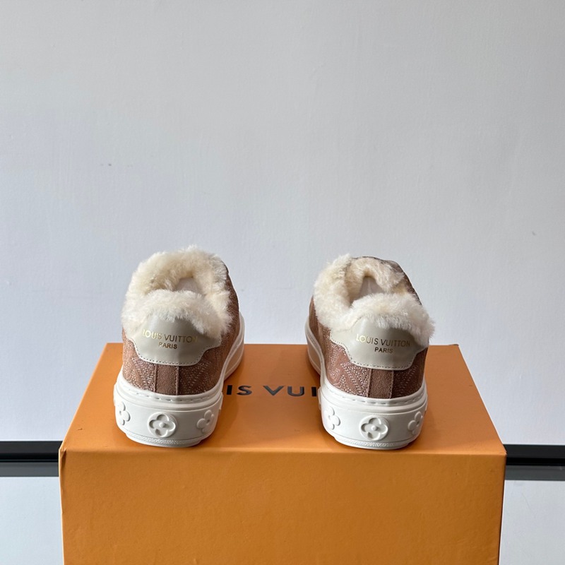 LV レディース スニーカー タイムアウト ウール 35-41